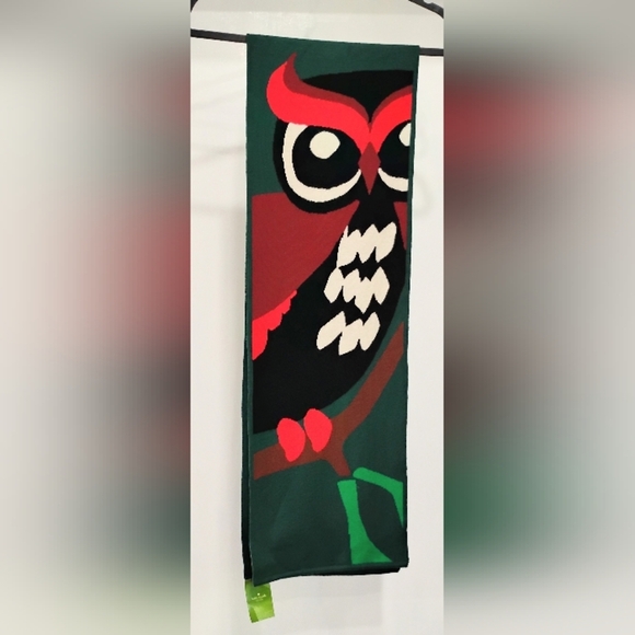 kate spade Accessories - KATE SPADE LILY PAD WOOL WRAP NWT